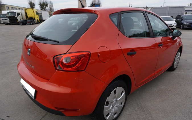 Seat Ibiza cena 24500 przebieg: 90800, rok produkcji 2015 z Szamotuły małe 67